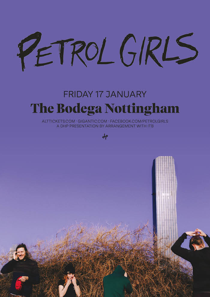 PETROL GIRLS gig poster image